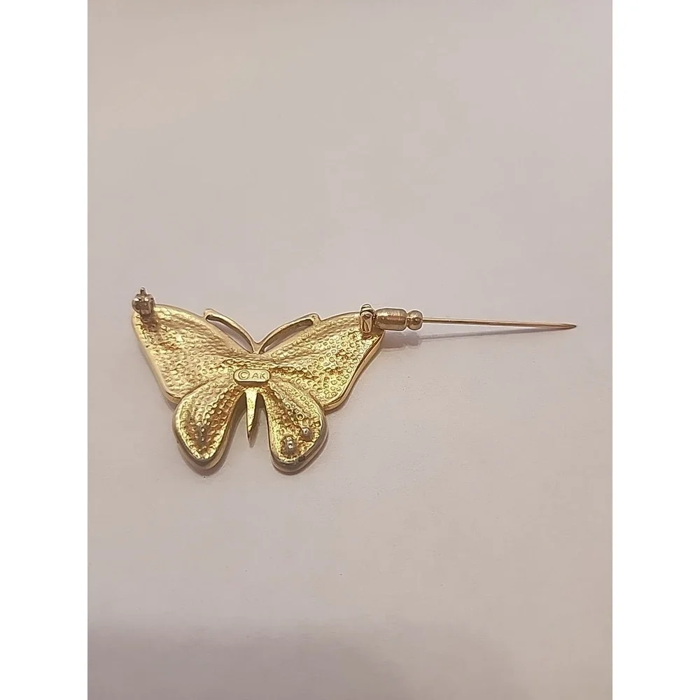 Anne Klein has Markers Mark Green‎ Butterfly